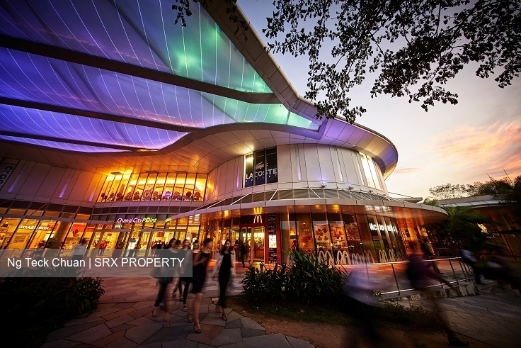 Changi City (D16), Retail #425830691